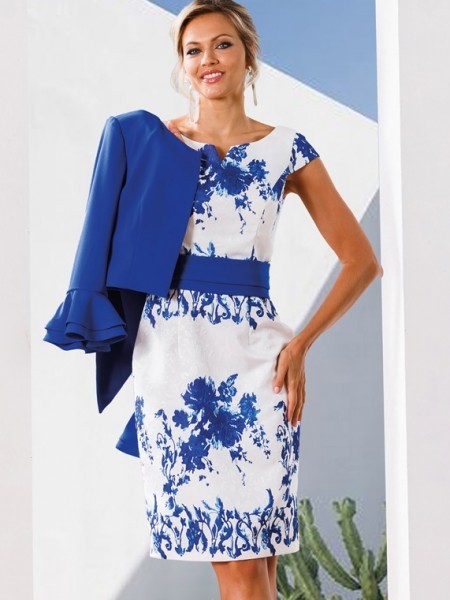 Bijpassende jasjes of bolero of stola