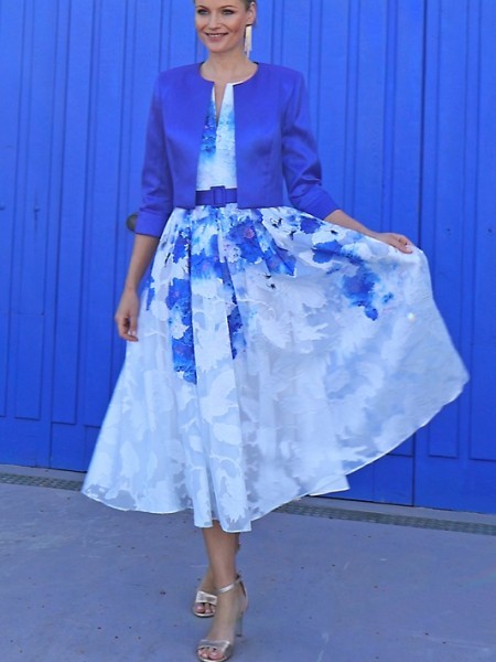 Moeders van een bruidspaar.